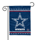 Dallas Cowboys America 250 13" X 18" Double Sided Garden Flag