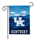 Kentucky Wildcats Scenic Double Sided Garden Flag (13"X18")