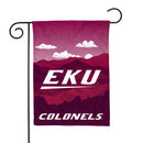 Eastern Kentucky Colonels Scenic Double Sided Garden Flag (13"X18")