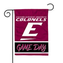 Eastern Kentucky Game Day 13 X 18 Inch Double Sided Garden Flag