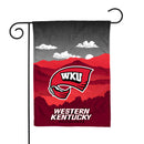Western Kentucky Hilltoppers Scenic Double Sided Garden Flag (13"X18")