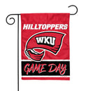 Western Kentucky Game Day 13 X 18 Inch Double Sided Garden Flag