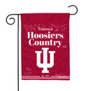 Indiana Hoosiers Double Sided Garden Flag