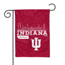 Indiana University City Design Garden Flag (13"X18")
