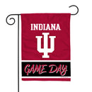 Indiana University Game Day 13 X 18 Inch Double Sided Garden Flag