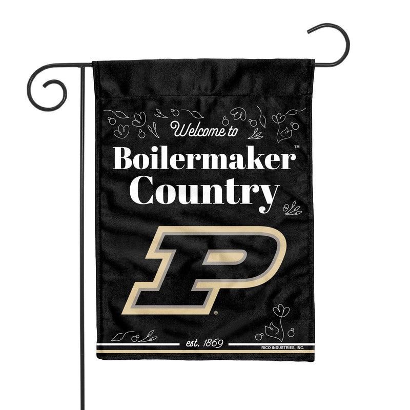 Purdue Boilermakers Double Sided Garden Flag