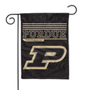 Purdue Classic Logo Garden Flag