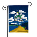 Notre Dame Fighting Irish Scenic Double Sided Garden Flag (13"X18")