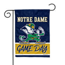 Notre Dame Game Day 13 X 18 Inch Double Sided Garden Flag