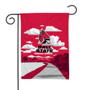 Ball State Cardinals Scenic Double Sided Garden Flag (13"X18")