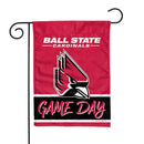 Ball State Game Day 13 X 18 Inch Double Sided Garden Flag