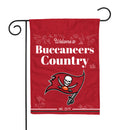 Tampa Bay Buccaneers Double Sided Garden Flag