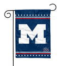 Michigan Wolverines America 250 13" X 18" Double Sided Garden Flag