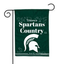 Michigan State Spartans Double Sided Garden Flag
