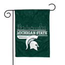 Michigan State City Design Garden Flag (13"X18")