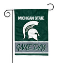 Michigan State Game Day 13 X 18 Inch Double Sided Garden Flag