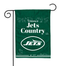 New York Jets 13" x 18" Double Sided Garden Flag