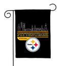 Steelers City Design Garden Flag (13"X18")