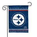 Pittsburgh Steelers America 250 13" X 18" Double Sided Garden Flag