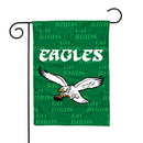 Philadelphia Eagles Retro "Go Birds" Double Sided Garden Flag