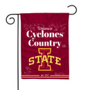 Iowa State Cyclones Double Sided Garden Flag