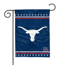 Texas Longhorns America 250 13" X 18" Double Sided Garden Flag