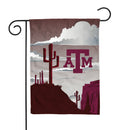 Texas A&M Aggies Scenic Double Sided Garden Flag (13"X18")