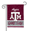 Texas A&M Game Day 13 X 18 Inch Double Sided Garden Flag