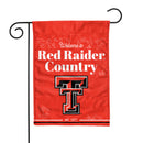 Texas Tech Red Raiders Double Sided Garden Flag