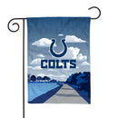 Indianapolis Colts Scenic Double Sided Garden Flag (13"X18")