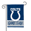Colts 13x18 Inch Double Sided Garden Flag