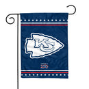 Kansas City Chiefs America 250 13" X 18" Double Sided Garden Flag