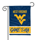 West Virginia University Game Day 13 X 18 Inch Double Sided Garden Flag