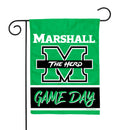 Marshall Game Day 13 X 18 Inch Double Sided Garden Flag