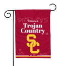 Southern California Trojans Double Sided Garden Flag