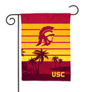 Southern California Trojans Scenic Double Sided Garden Flag (13"X18")