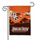 Bowling Green Falcons Scenic Double Sided Garden Flag (13"X18")