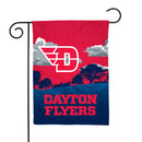 Dayton Flyers Scenic Double Sided Garden Flag (13"X18")