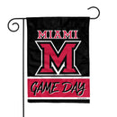 Miami Of Ohio Game Day 13 X 18 Inch Double Sided Garden Flag