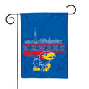 Kansas University City Design Garden Flag (13"X18")