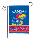 Kansas University Game Day 13 X 18 Inch Double Sided Garden Flag