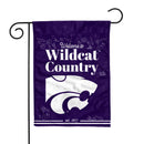 Kansas State Wildcats Double Sided Garden Flag