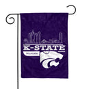 Kansas State University City Design Garden Flag (13"X18")