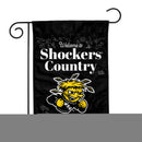 Wichita State Shockers Double Sided Garden Flag