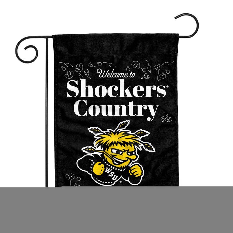 Wichita State Shockers Double Sided Garden Flag