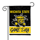 Wichita State Game Day 13 X 18 Inch Double Sided Garden Flag
