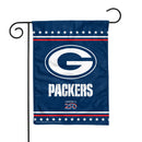 Green Bay Packers America 250 13" X 18" Double Sided Garden Flag