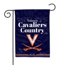 Virginia Cavaliers Double Sided Garden Flag