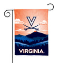Virginia Cavaliers Scenic Double Sided Garden Flag (13"X18")