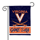 Virginia University Game Day 13 X 18 Inch Double Sided Garden Flag